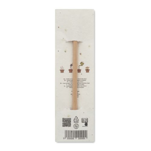 Pencil in seed paper sleeve - Image 3